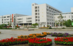 四川省蓬溪县蓬南中学校园风景